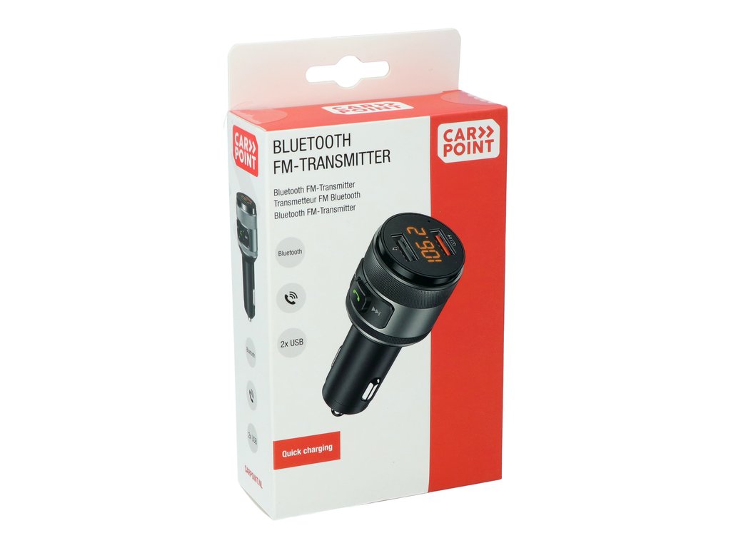 TRANSMETTEUR FM BLUETOOTH CARPOINT