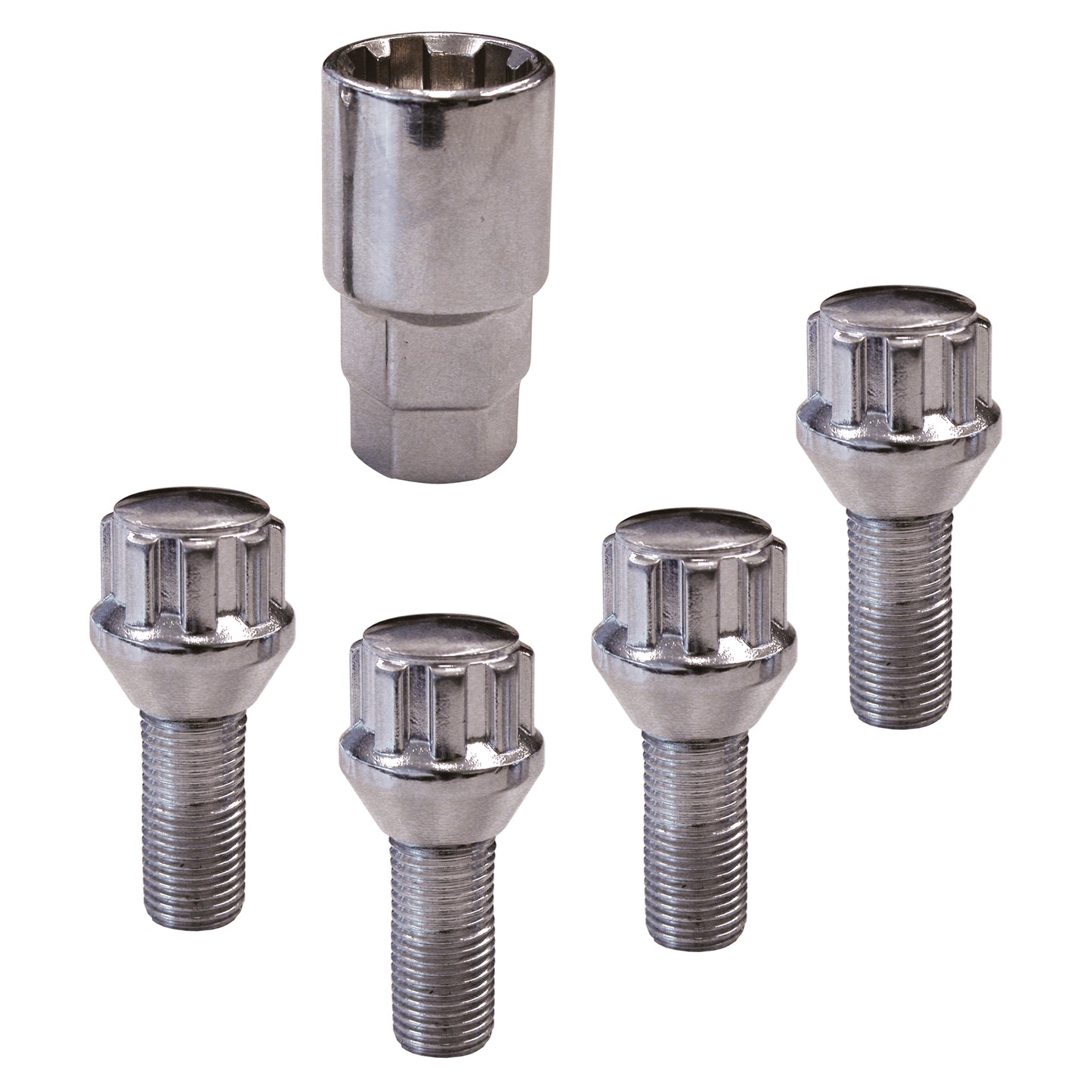 VIS ANTIVOL M14X1.5X26MM SPHERIQUE MODELE D X4