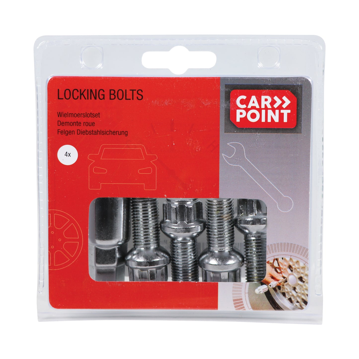 VIS ANTIVOL M14X1.5X26MM SPHERIQUE MODELE D X4