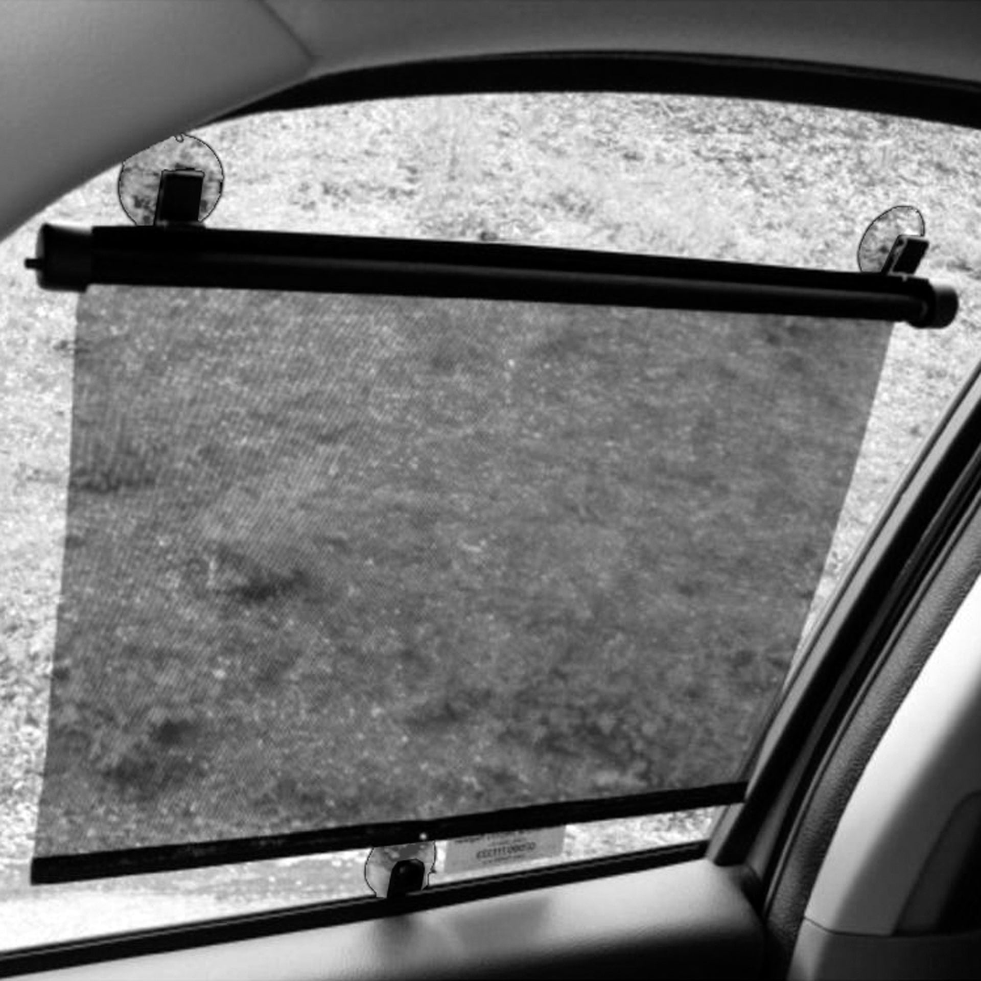 RIDEAUX PARE-SOLEIL 47X58X44CM X2