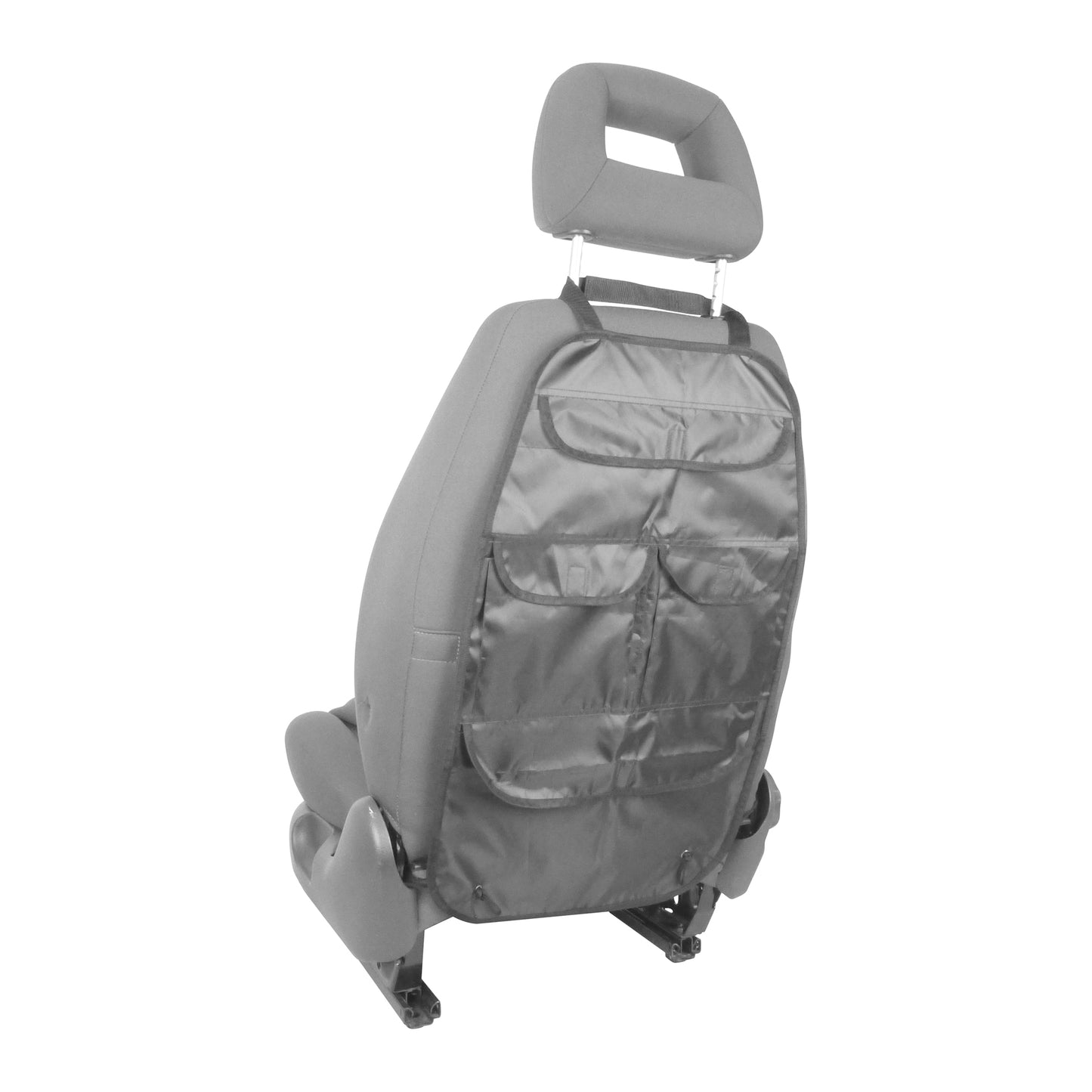 PROTEGE DOSSIER AVEC RANGEMENT CARTIDY NOIR