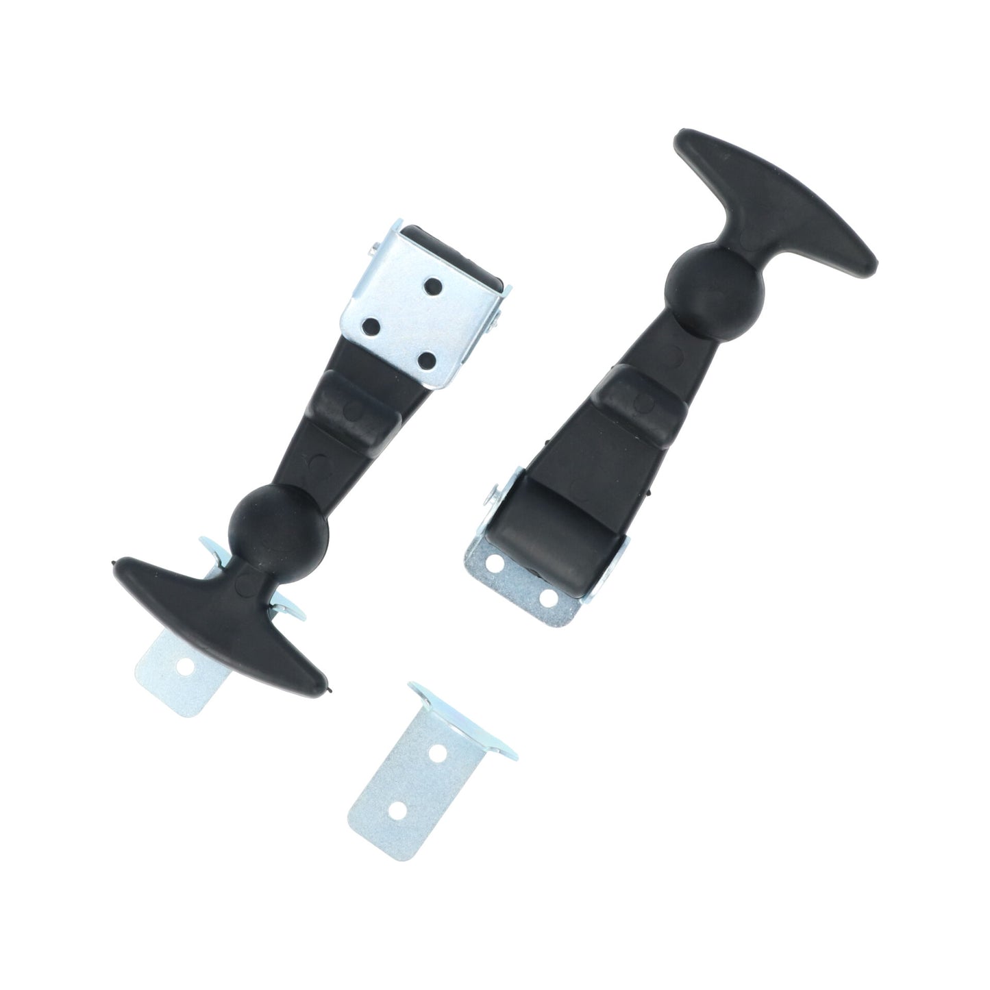 JEU DE 2 ATTACHES CAPOT CAOUTCHOUC CARPOINT