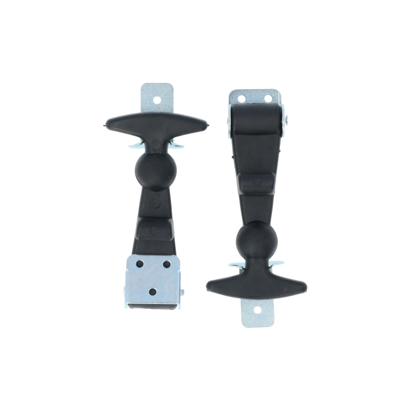 JEU DE 2 ATTACHES CAPOT CAOUTCHOUC CARPOINT
