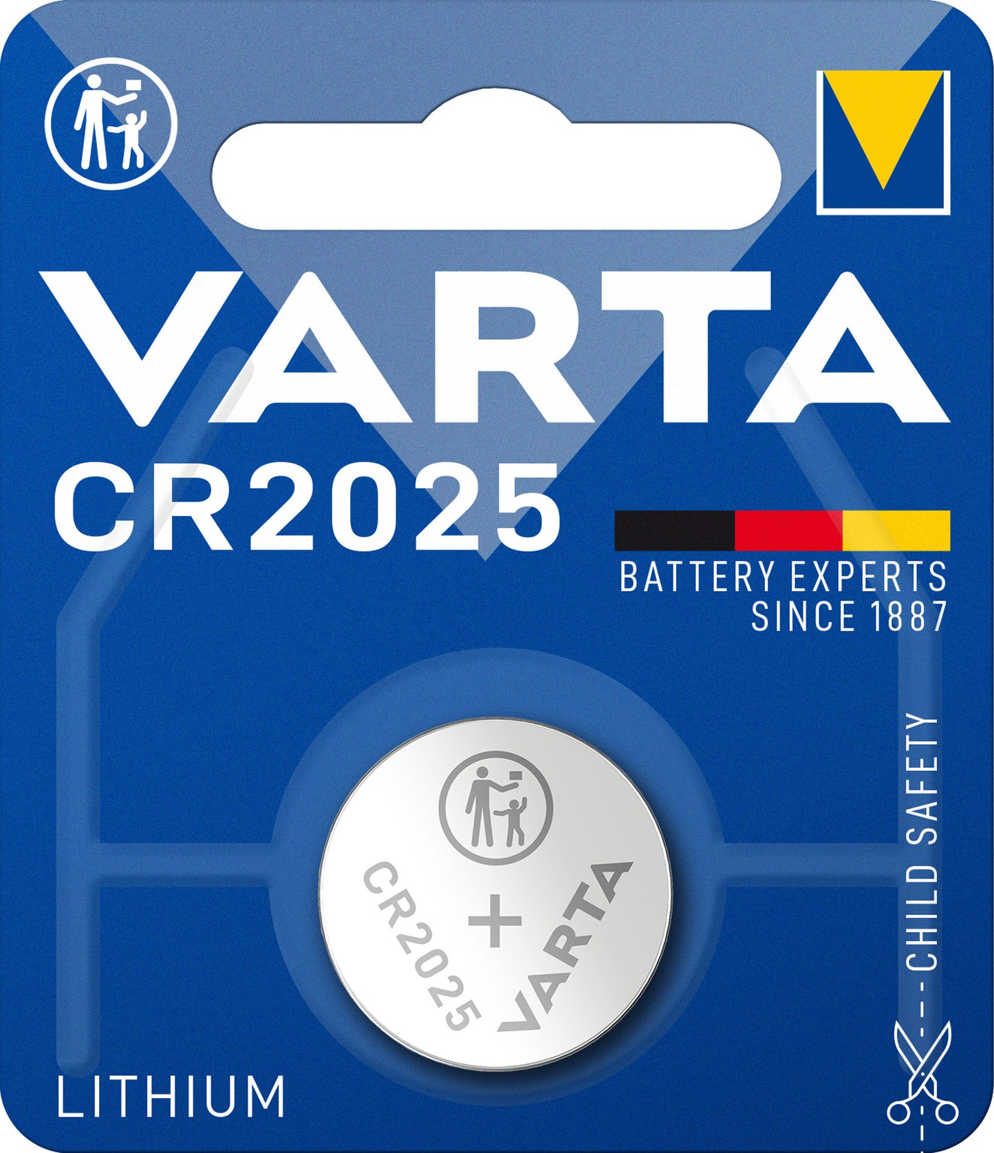 PILE CR2025 VARTA X1