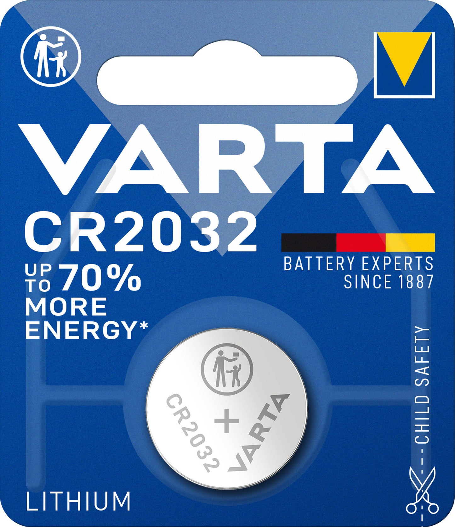 PILE CR2032 VARTA X1