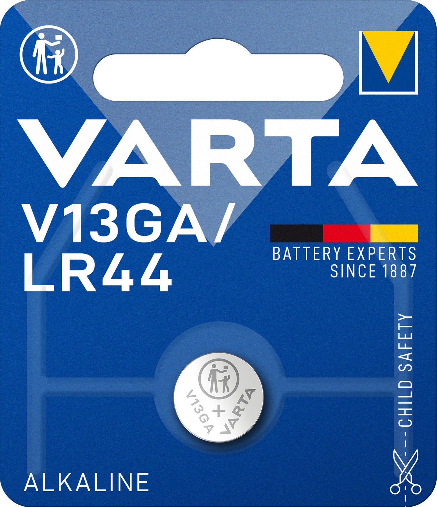 PILE LR44 VARTA V13GA X1