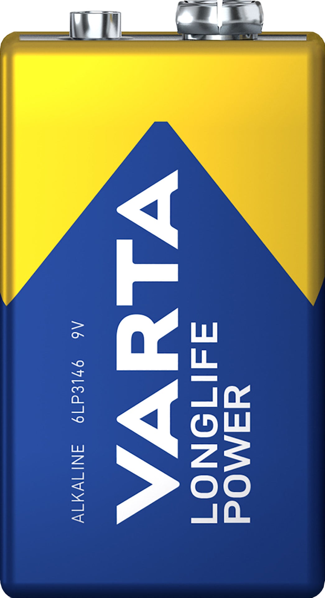 PILES VARTA ALCALINE POWER PILE 9V 6LR61 BLISTER DE 1 PIECES