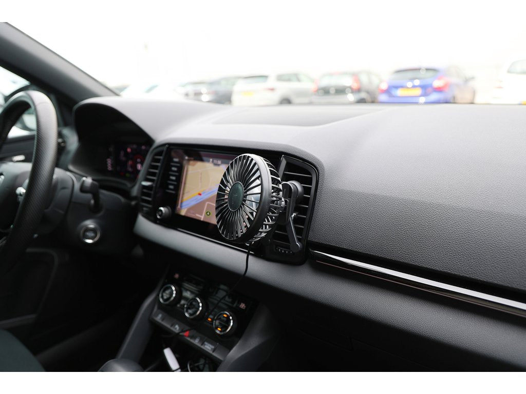 VENTILATEUR USB POUR GRILLE DE VENTILATION CARPOINT
