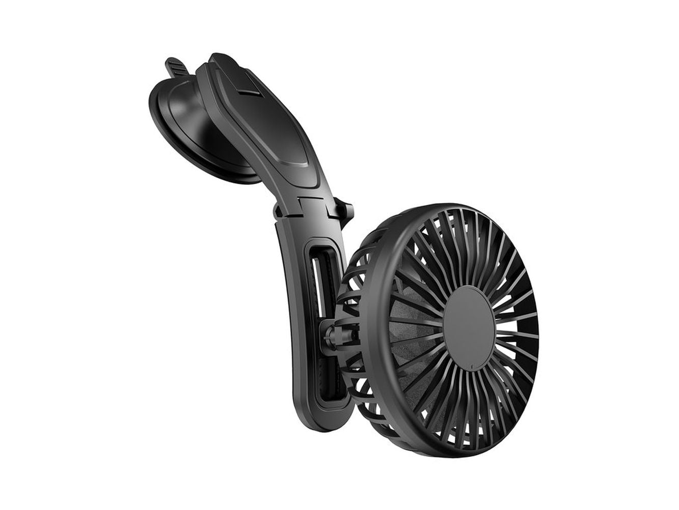 VENTILATEUR USB AVEC MONTAGE SUR VENTOUSE CARPOINT