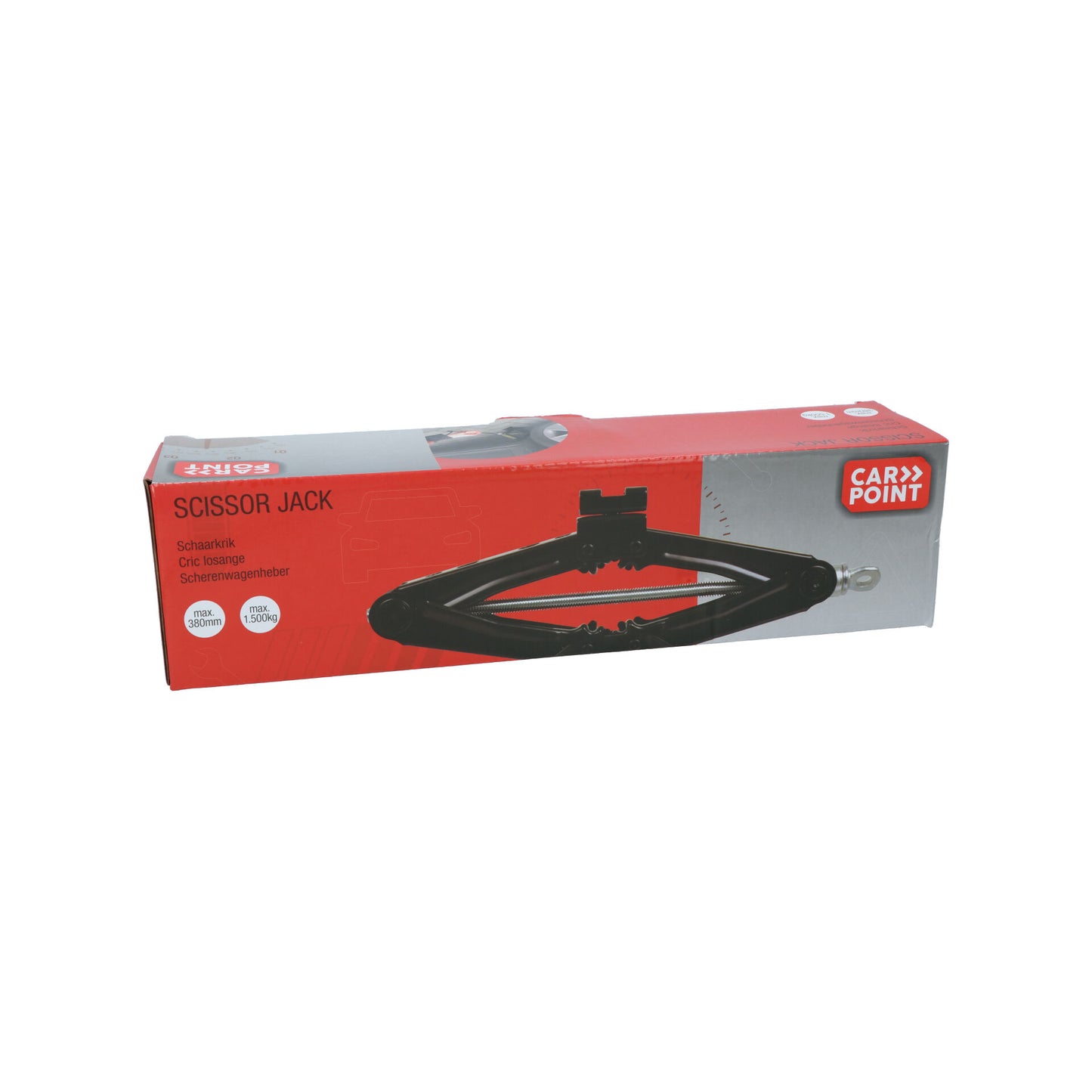 CRIC LOSANGE 1500KG 115 375MM TUV/GS