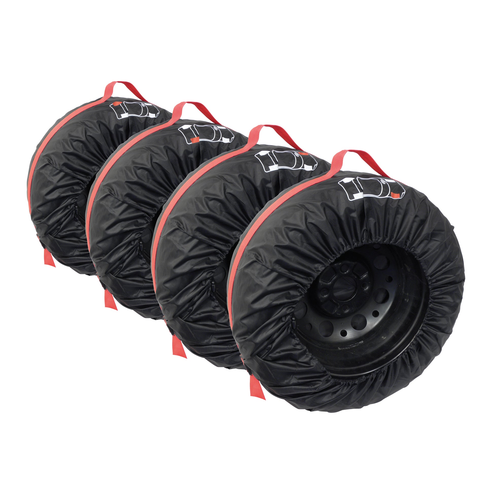 Pack de de 4 Housses de Pneu, XU, Housses de Protection de Roue imperméables universelles pour Caravane, Remorque, Camping-Car, Voiture, Camion (27-29 Pouces)- - KZQ Pack de de 4 Housses de Pneu, XU, Housses de Protection de Roue imperméables universelles pour Caravane, Remorque, Camping-Car, Voiture, Camion (27-29 Pouces)- - KZQ