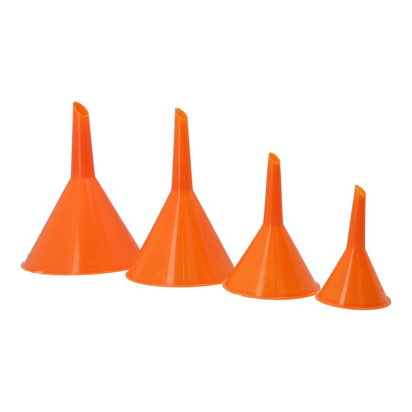 JEU DE 4 ENTONNOIRS ORANGE
