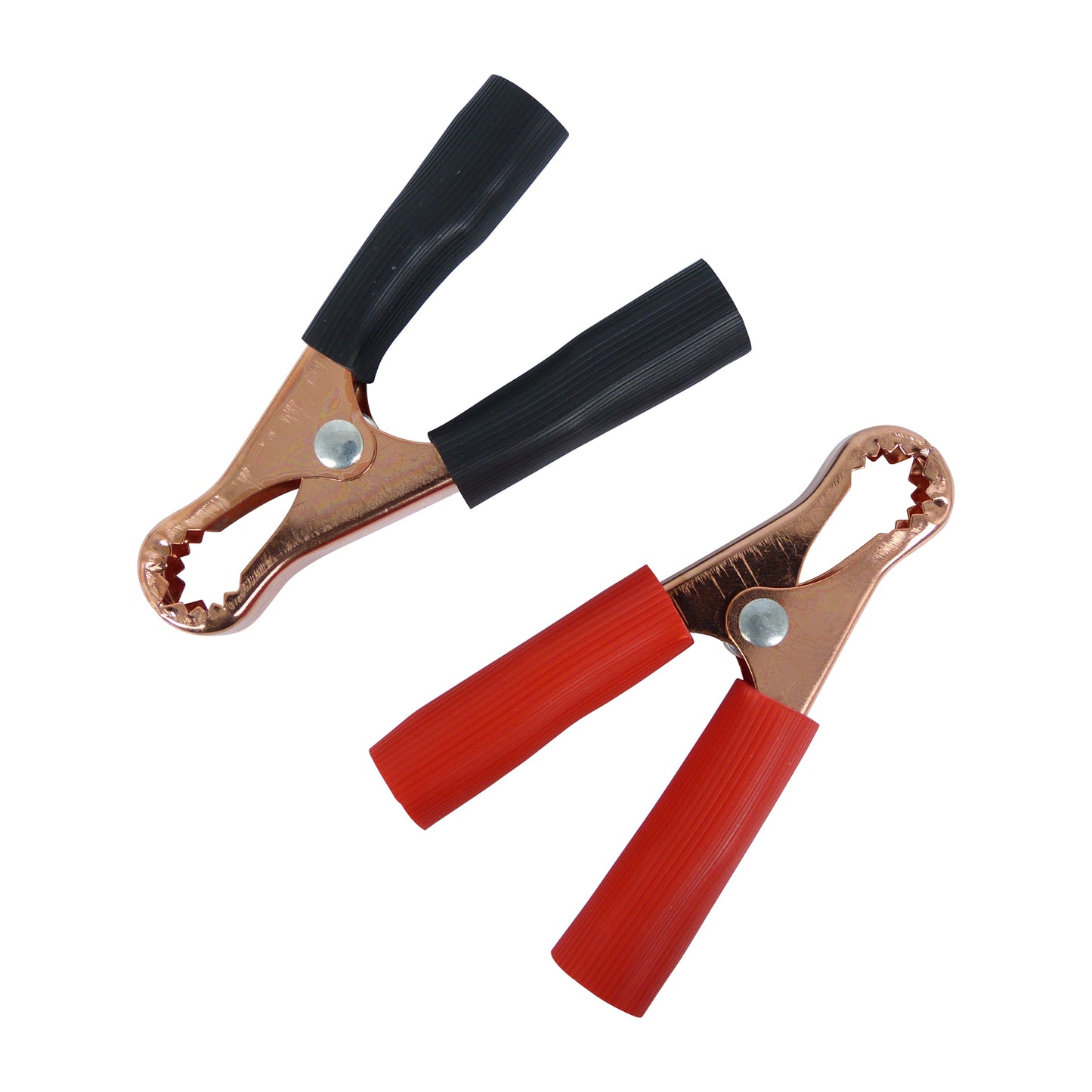 PINCES DE BATTERIE CROCODILES 50A 2PCS