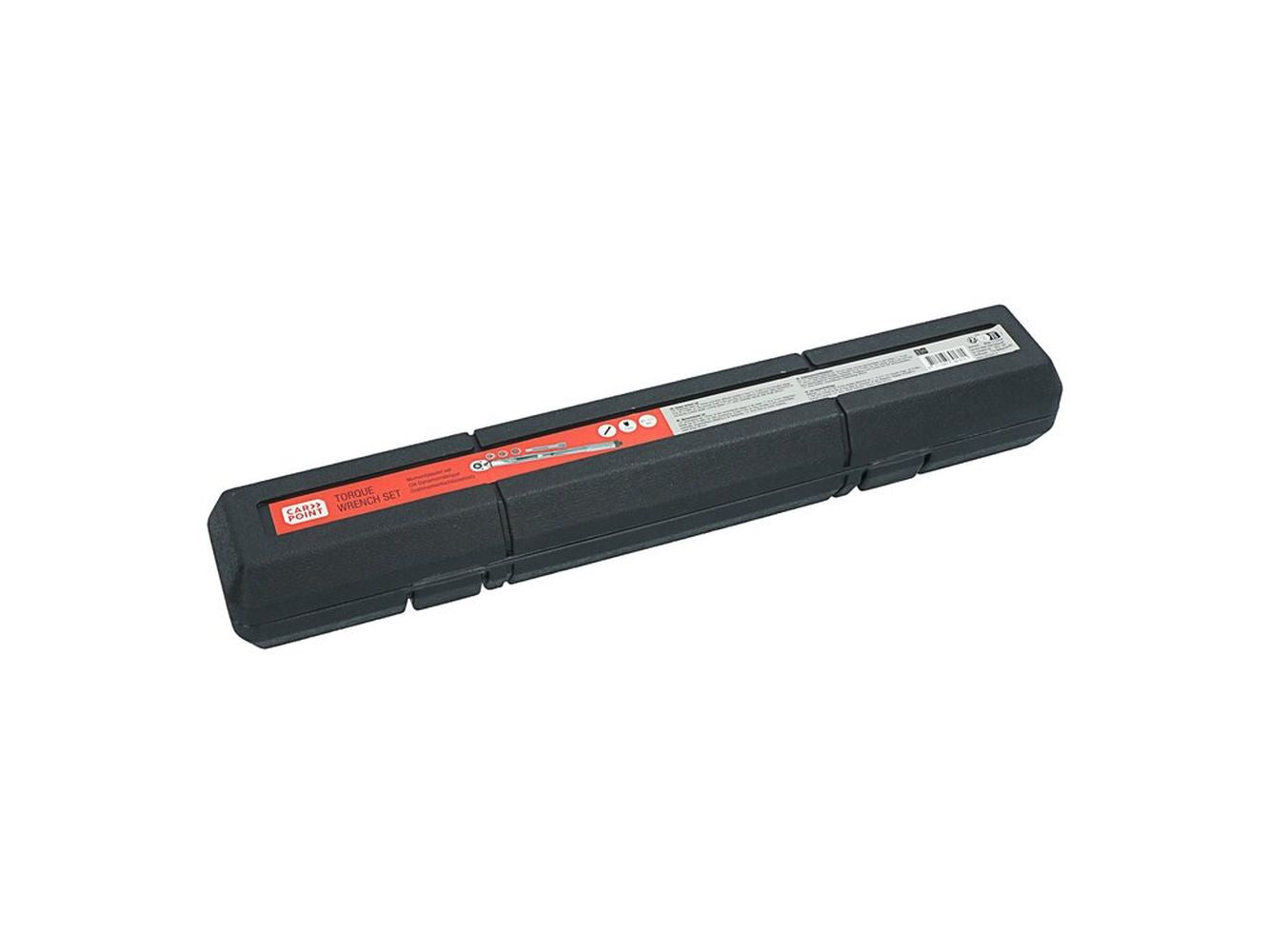 CLE DYNAMOMETRIQUE 465MM, REGLABLE DE 40 A 210NM, RALLONGE 1/2 '', DOUILLE 17/19/21MM
