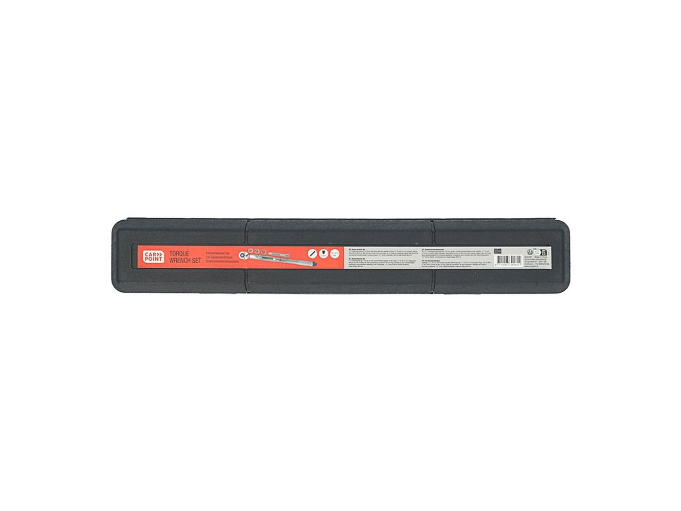 CLE DYNAMOMETRIQUE 465MM, REGLABLE DE 40 A 210NM, RALLONGE 1/2 '', DOUILLE 17/19/21MM