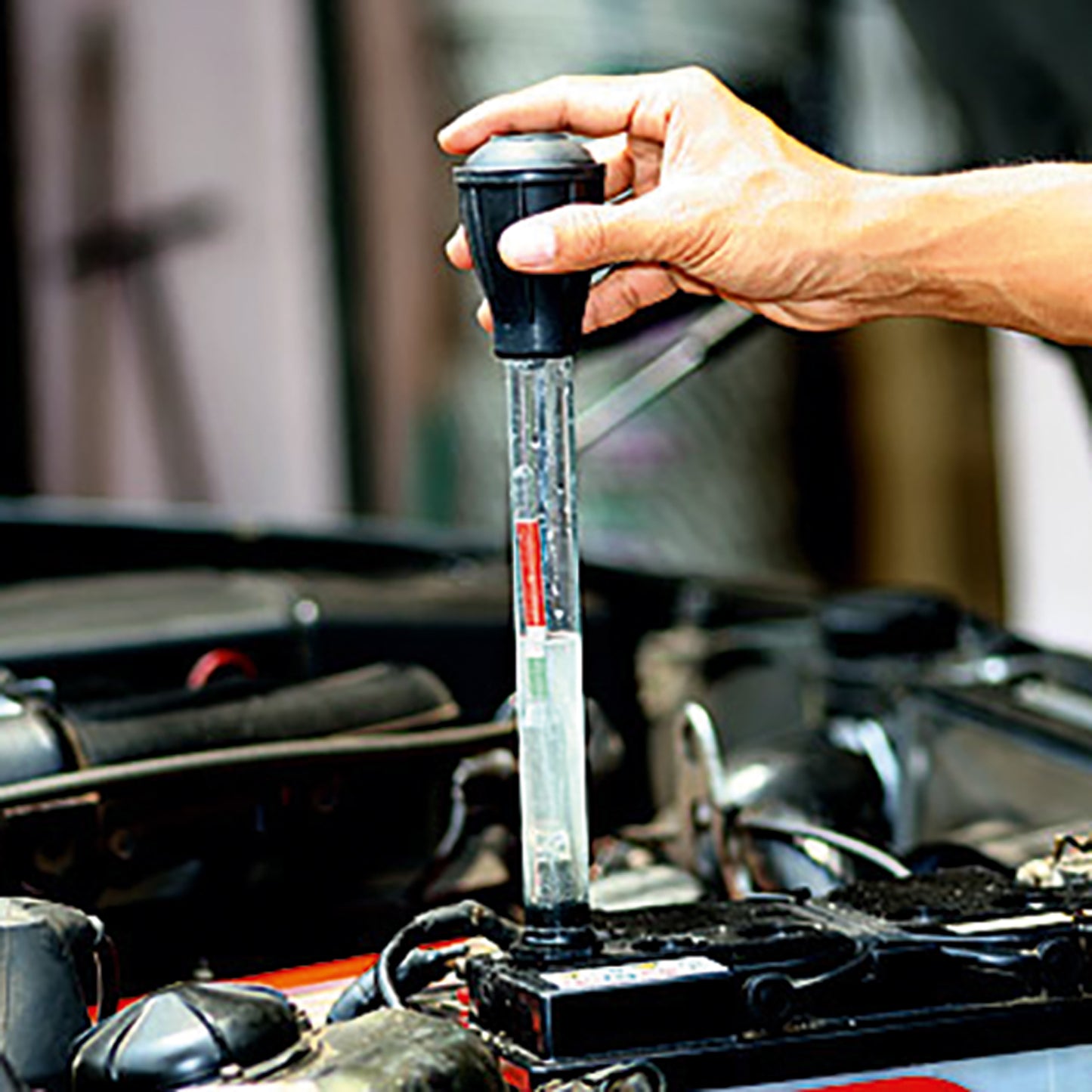 BARRE PESE ACIDE POUR BATTERIE CARPOINT