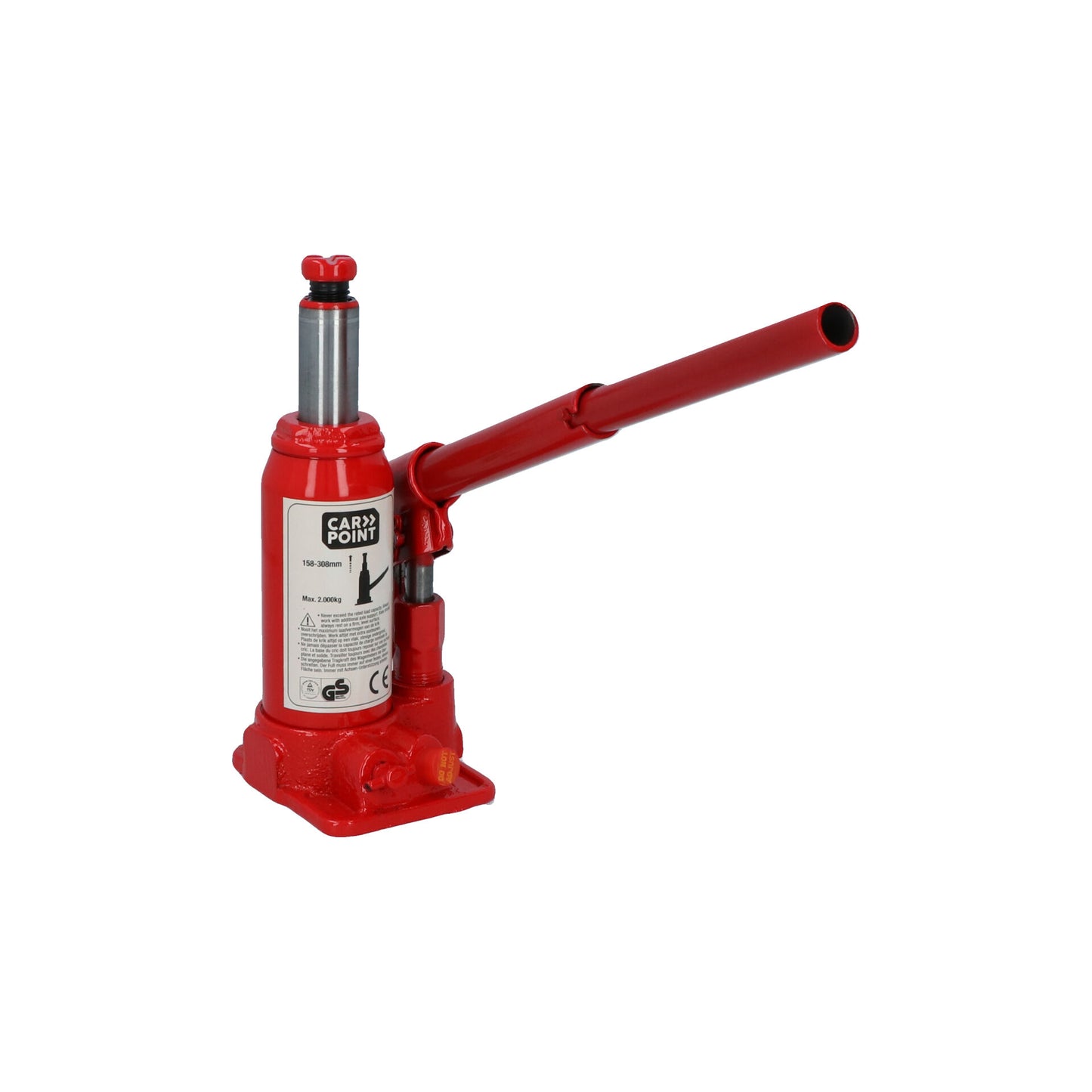 CRIC BOUTEILLE HYDRAULIQUE 2000KG 155 325MM