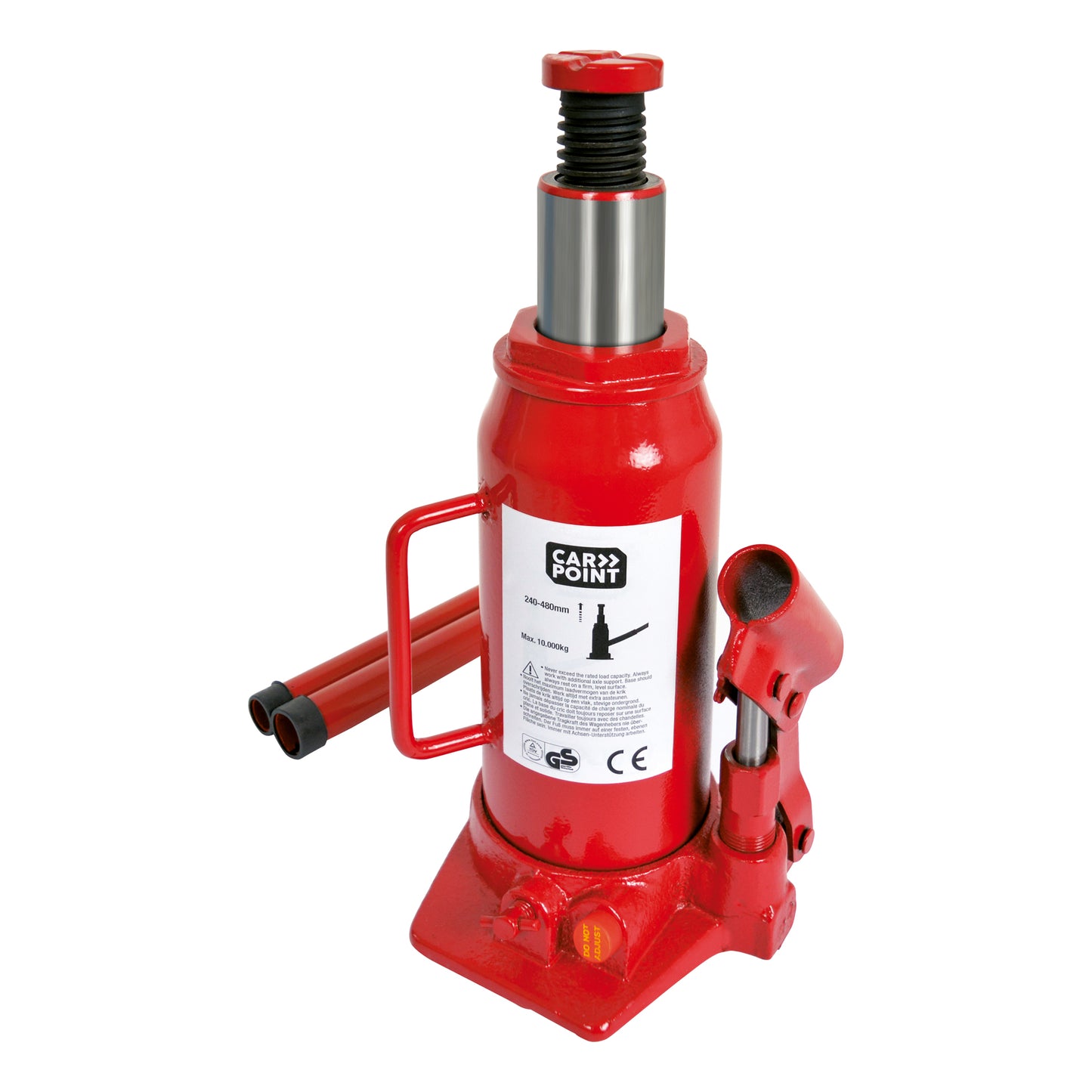 CRIC BOUTEILLE HYDRAULIQUE 10000KG 205 390MM