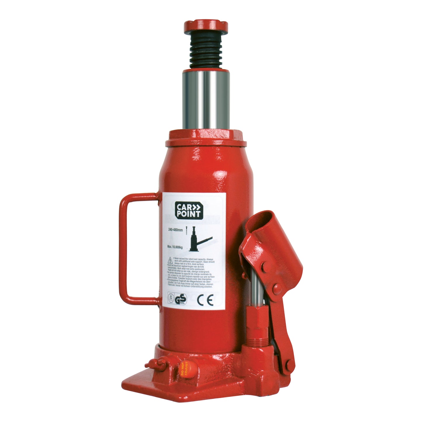CRIC BOUTEILLE HYDRAULIQUE 10000KG 205 390MM
