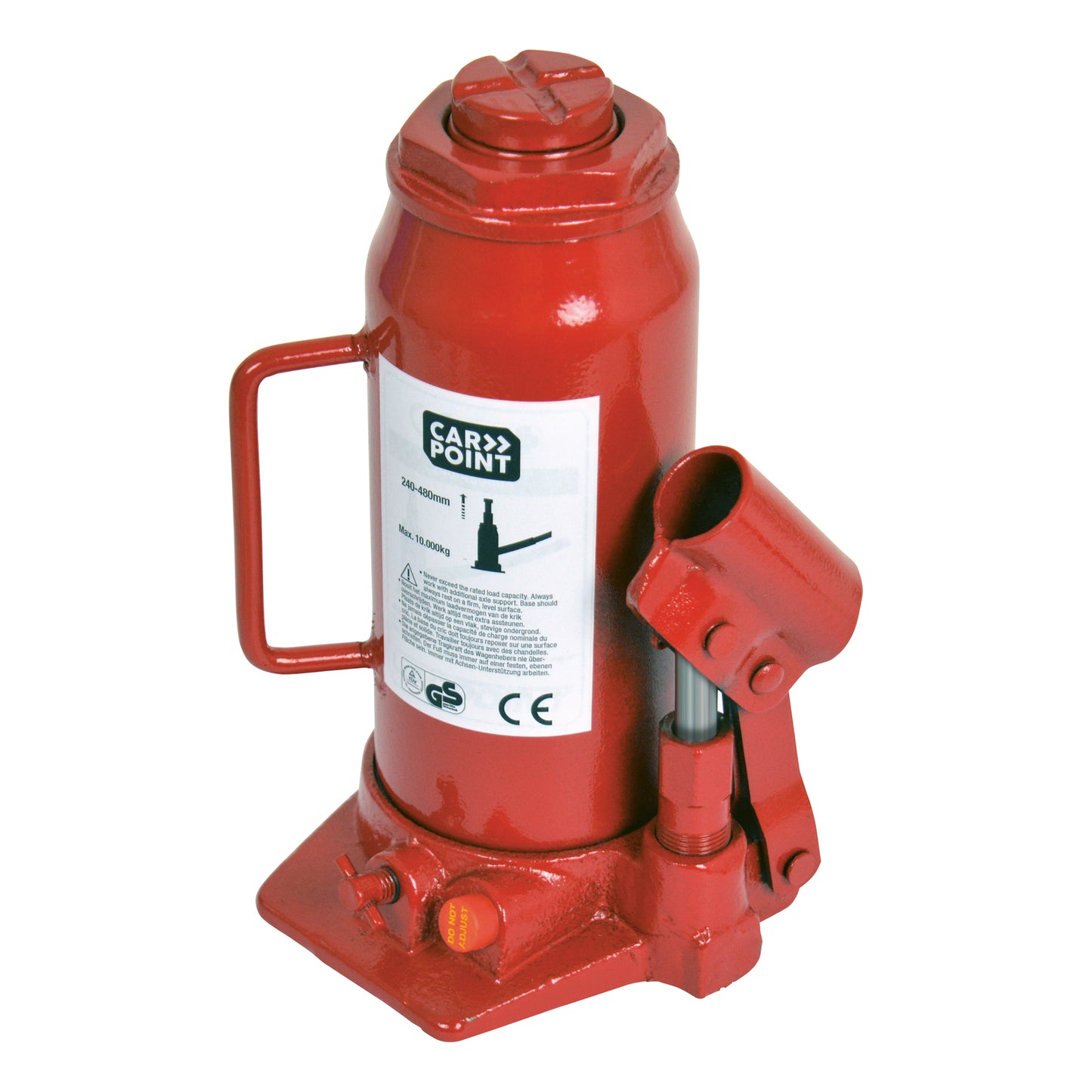 CRIC BOUTEILLE HYDRAULIQUE 10000KG 205 390MM