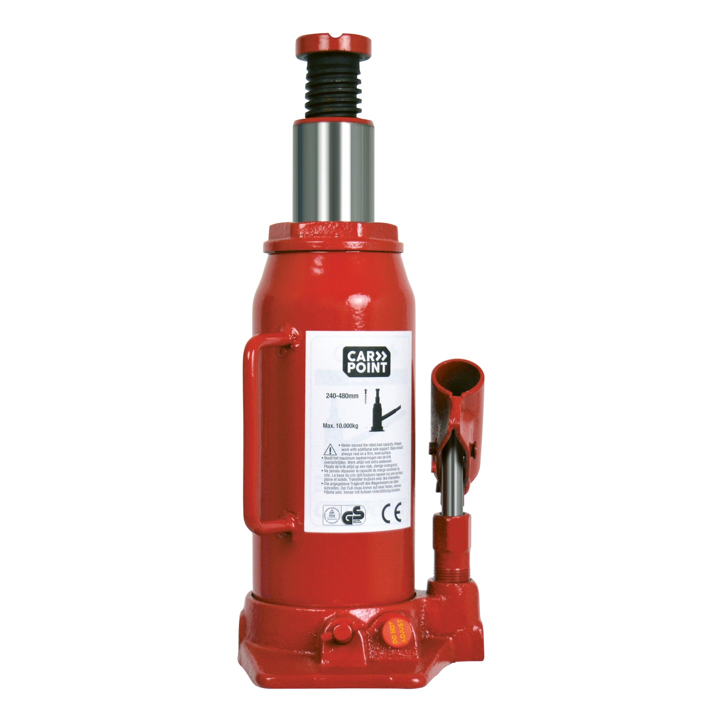 CRIC BOUTEILLE HYDRAULIQUE 10000KG 205 390MM
