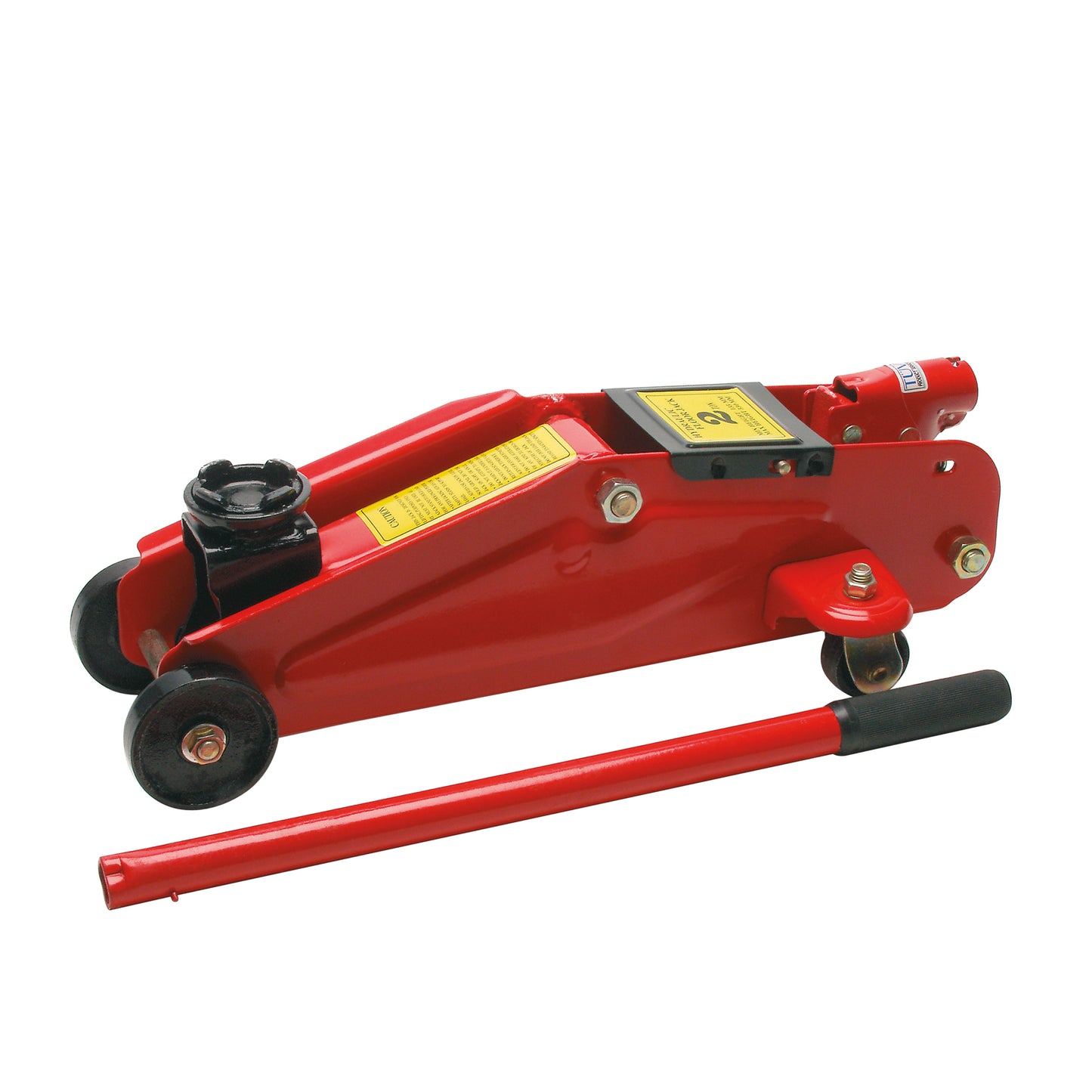 CRIC A ROULETTES HYDRAULIQUE 2000KG 116 316M + 2 CHANDELLES