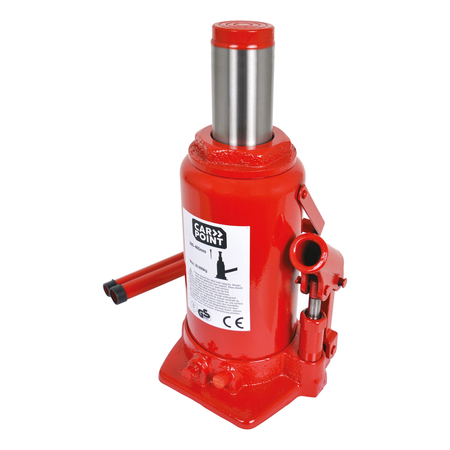 CRIC BOUTEILLE HYDRAULIQUE 30000KG 285 465MM