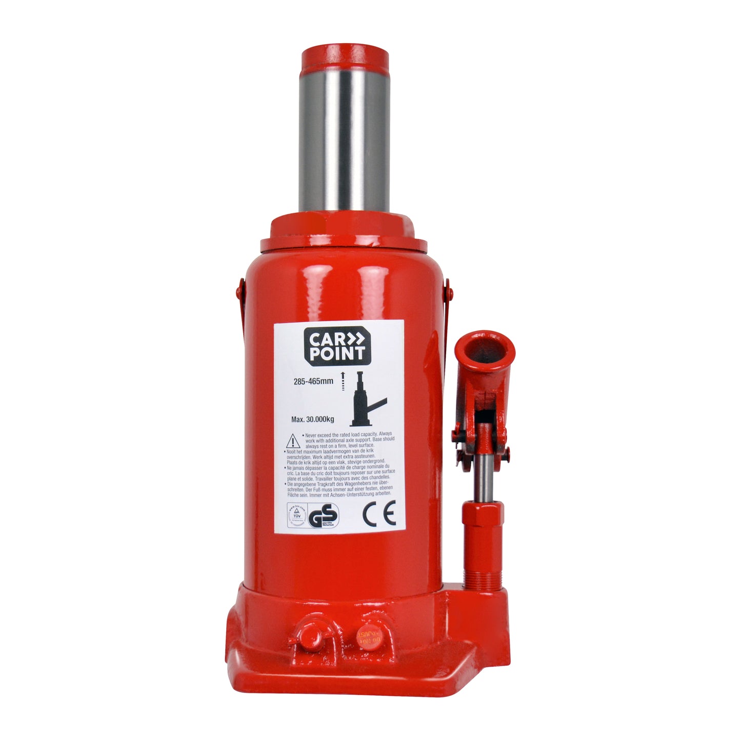 CRIC BOUTEILLE HYDRAULIQUE 30000KG 285 465MM
