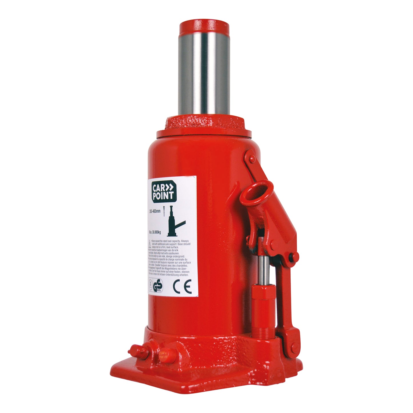 CRIC BOUTEILLE HYDRAULIQUE 30000KG 285 465MM