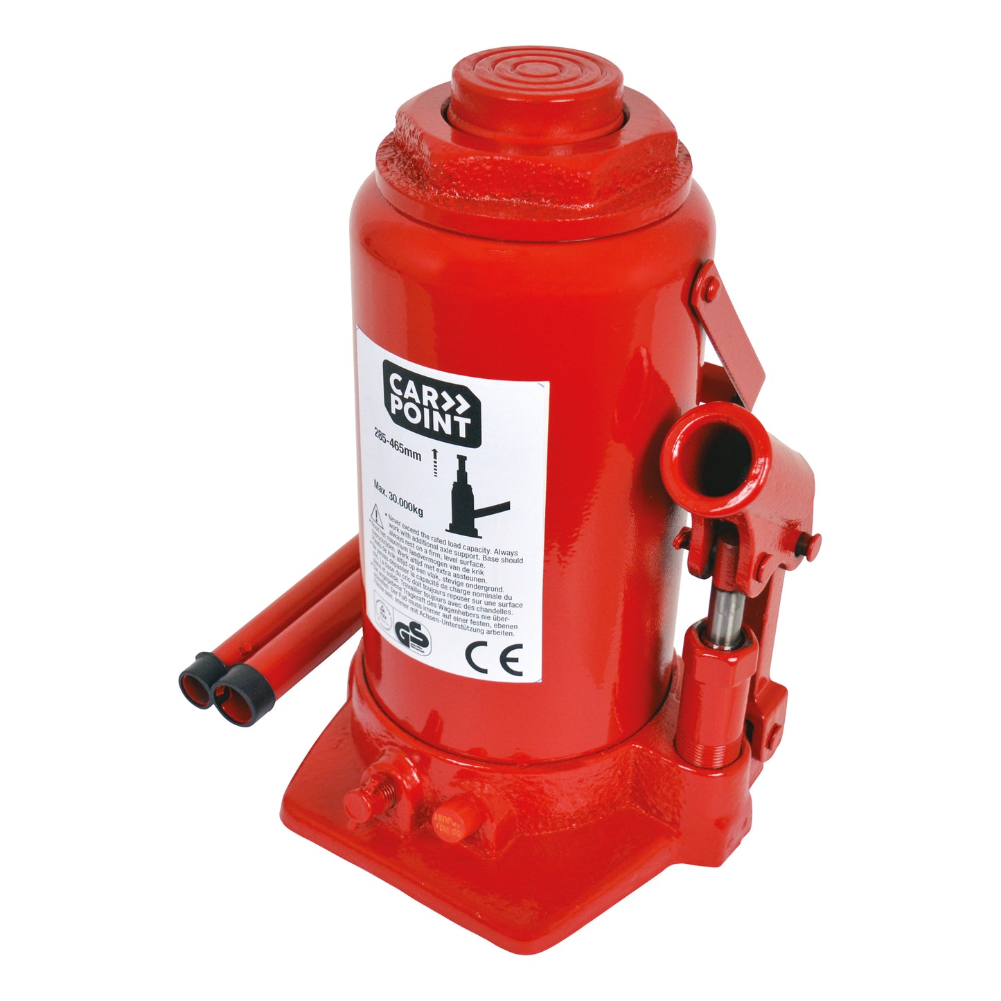 CRIC BOUTEILLE HYDRAULIQUE 30000KG 285 465MM
