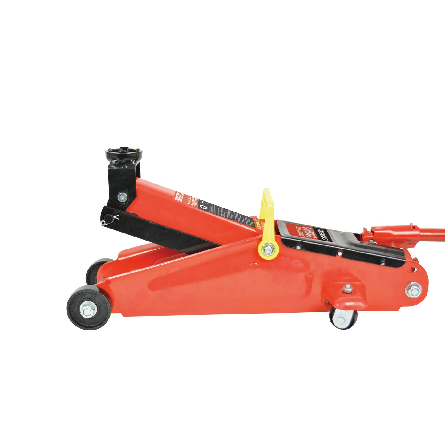 CRIC A ROULETTES HYDRAULIQUE 2000KG
