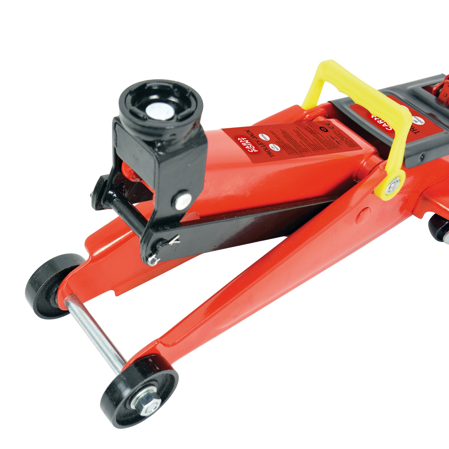 CRIC A ROULETTES HYDRAULIQUE 2000KG