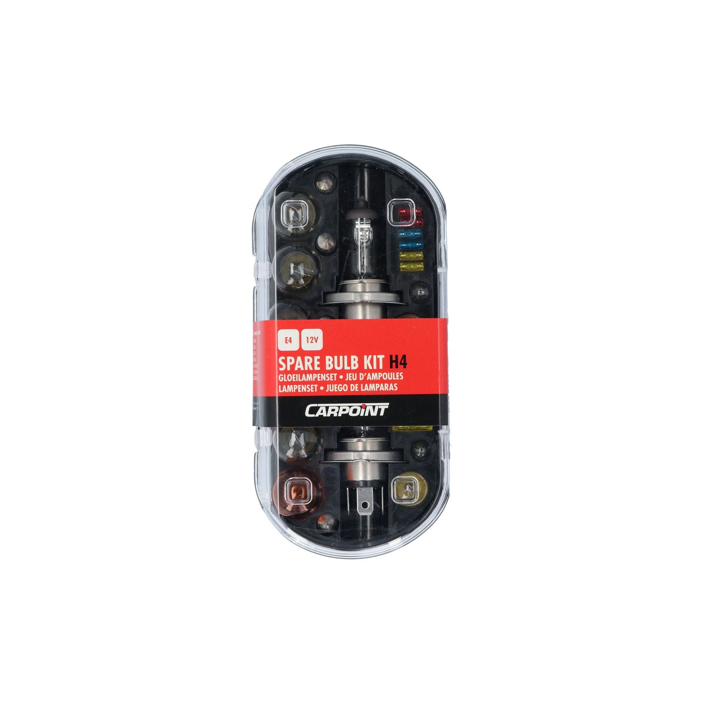 COFFRET D'AMPOULES H4 60/55W 30PCS