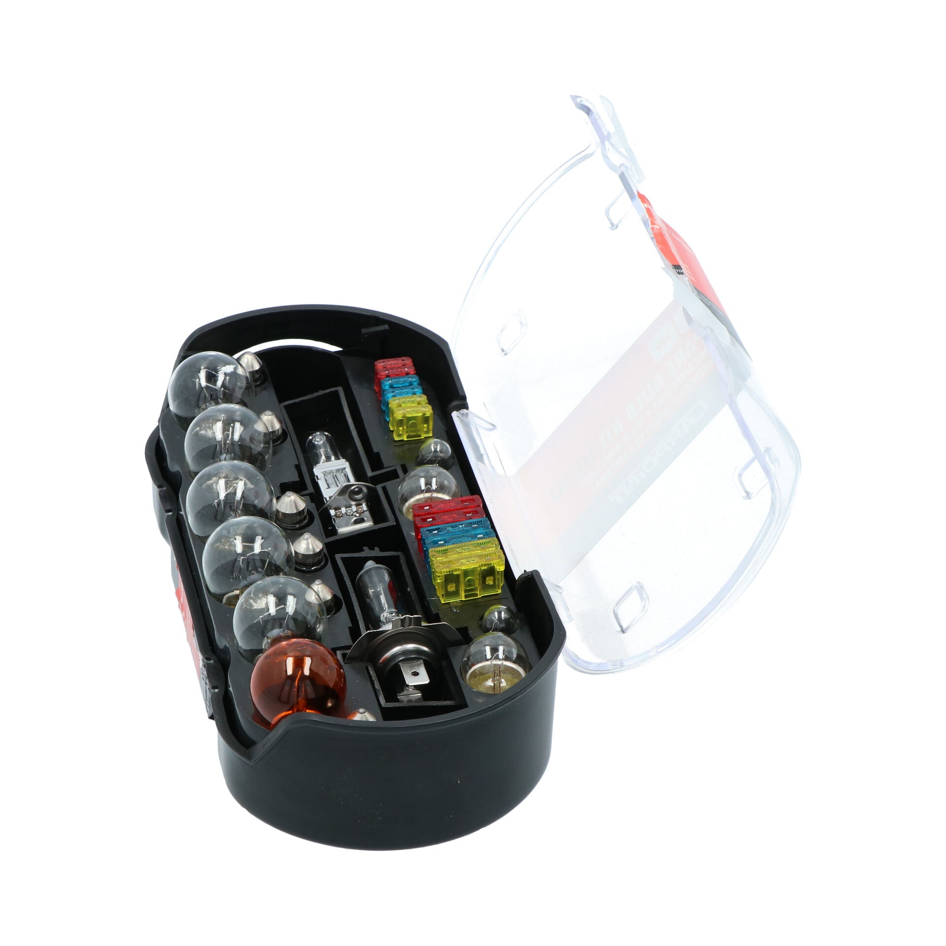 Turbocar Coffret Ampoules Voiture H7 Standard - 10 Pièces Avec 7 Ampoules Et 3 Fusibles - Compatible Tous Véhicules