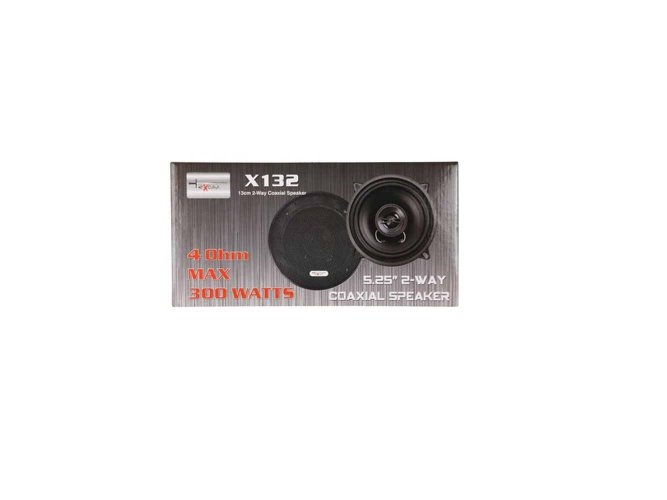 JEU DE HAUT PARLEURS EXCALIBUR X132