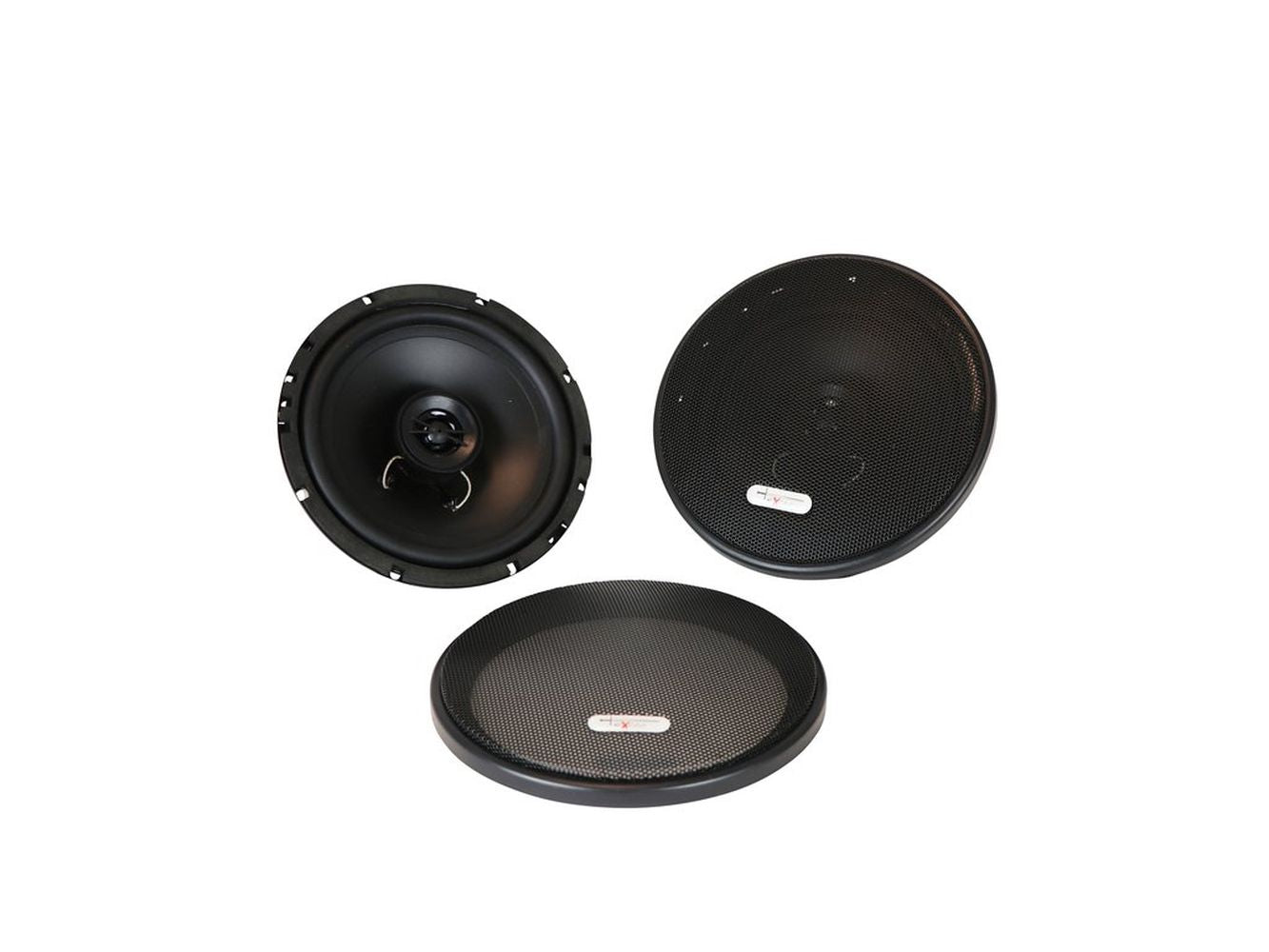 JEU DE HAUT PARLEURS Ø16.5CM 400W 2 VOIES EXCALIBUR X172