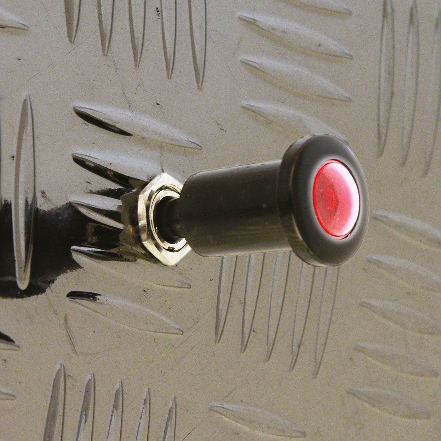 INTERRUPTEUR TIRETTE ROUGE 10A 12V z