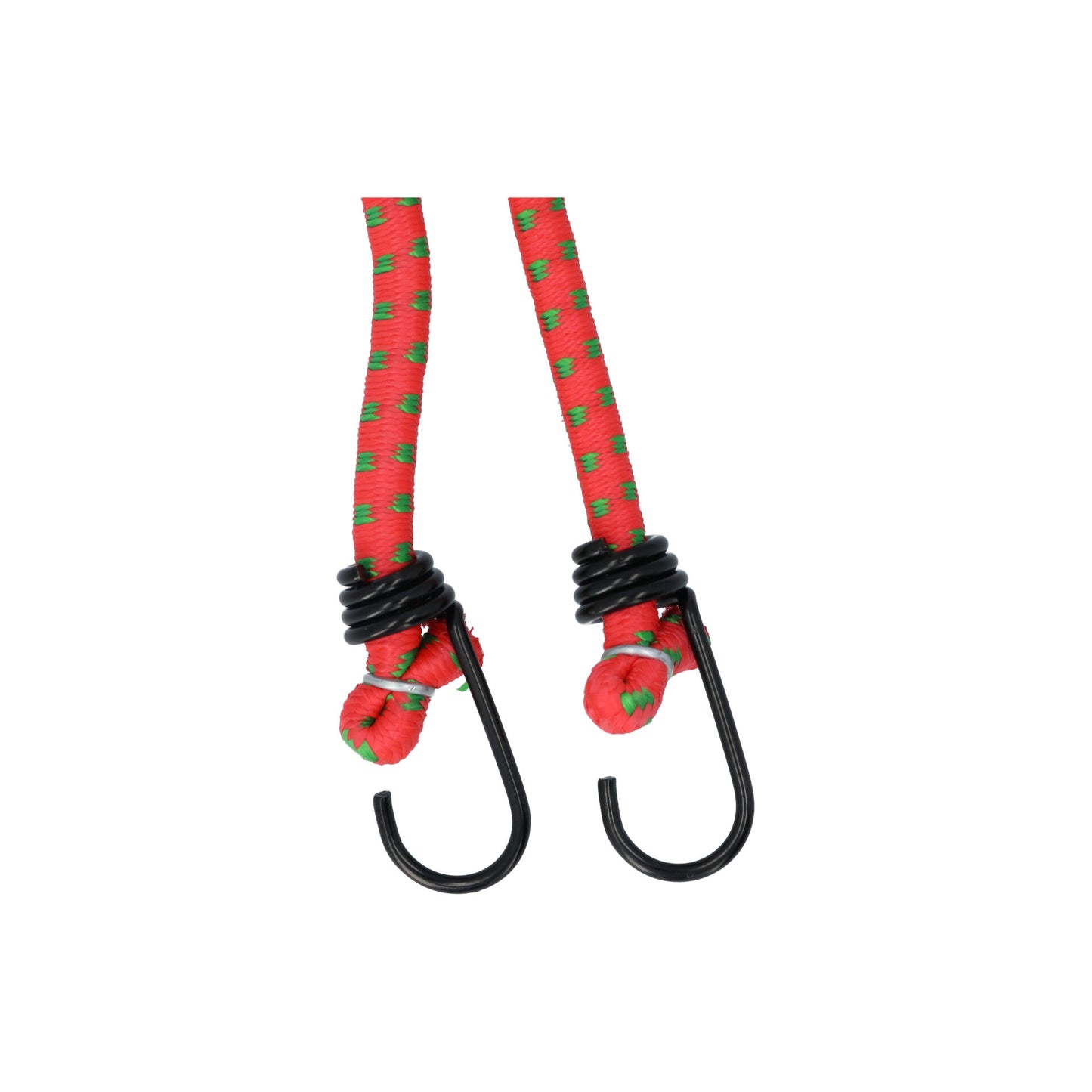 TENDEUR ELASTIQUE ROUGE AVEC CROCHETS Ø10MM 150CM