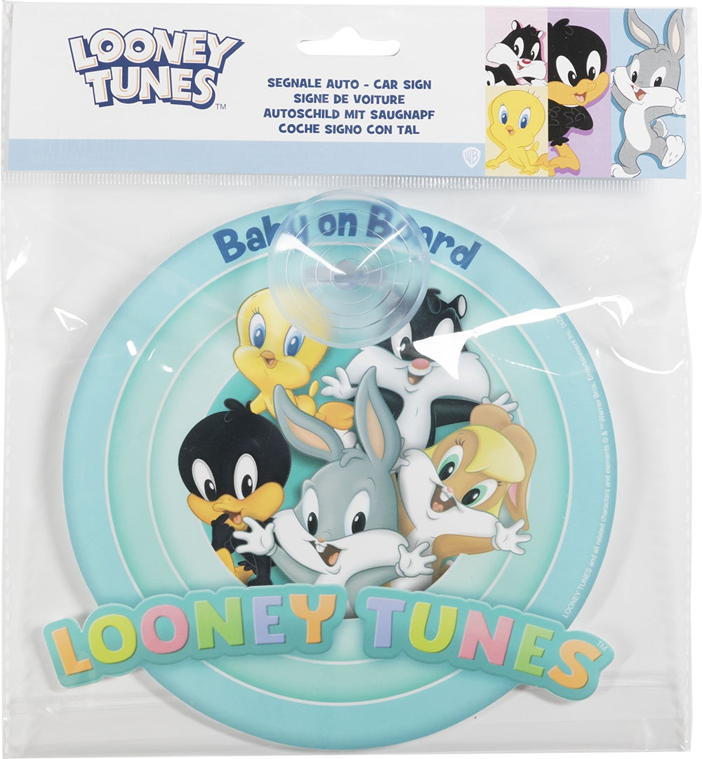 LOONEY TUNES BABY ON BOARD