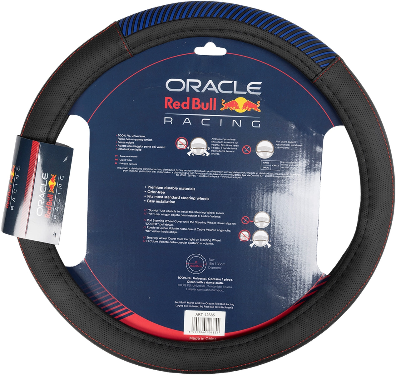 COUVRE VOLANT ORACLE RED BULL RACING