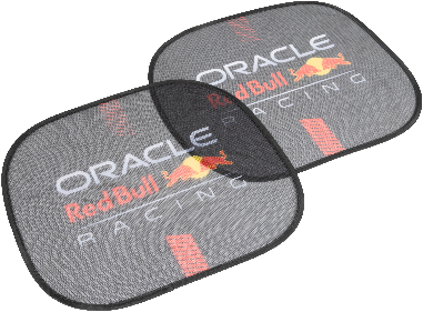 PARE-SOLEIL LATERAUX X 2 NOIR ORACLE RED BULL RACING