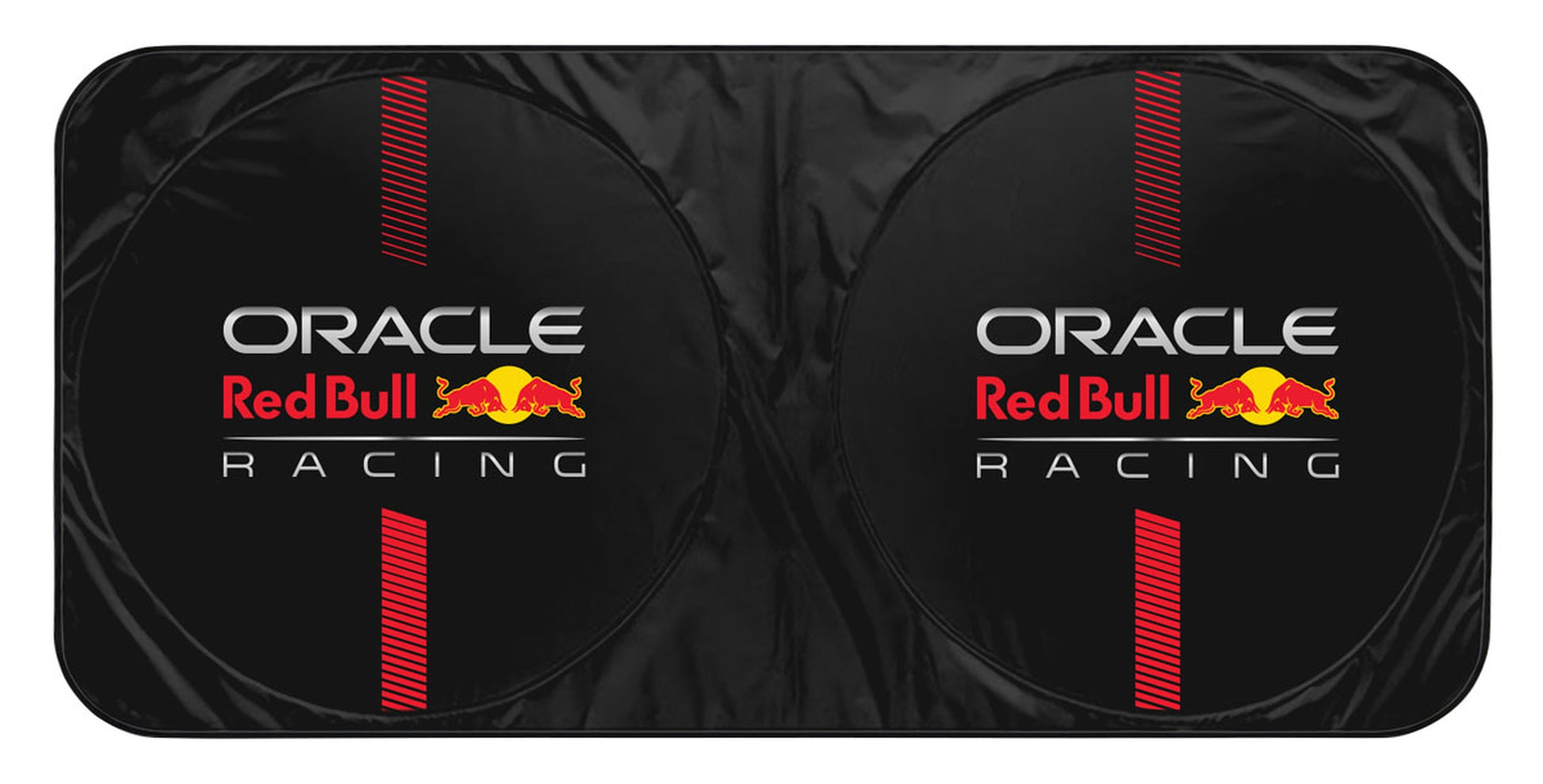 PACK PARE-SOLEIL AVANT + LATERAUX (X2) NOIR ORACLE RED BULL RACING