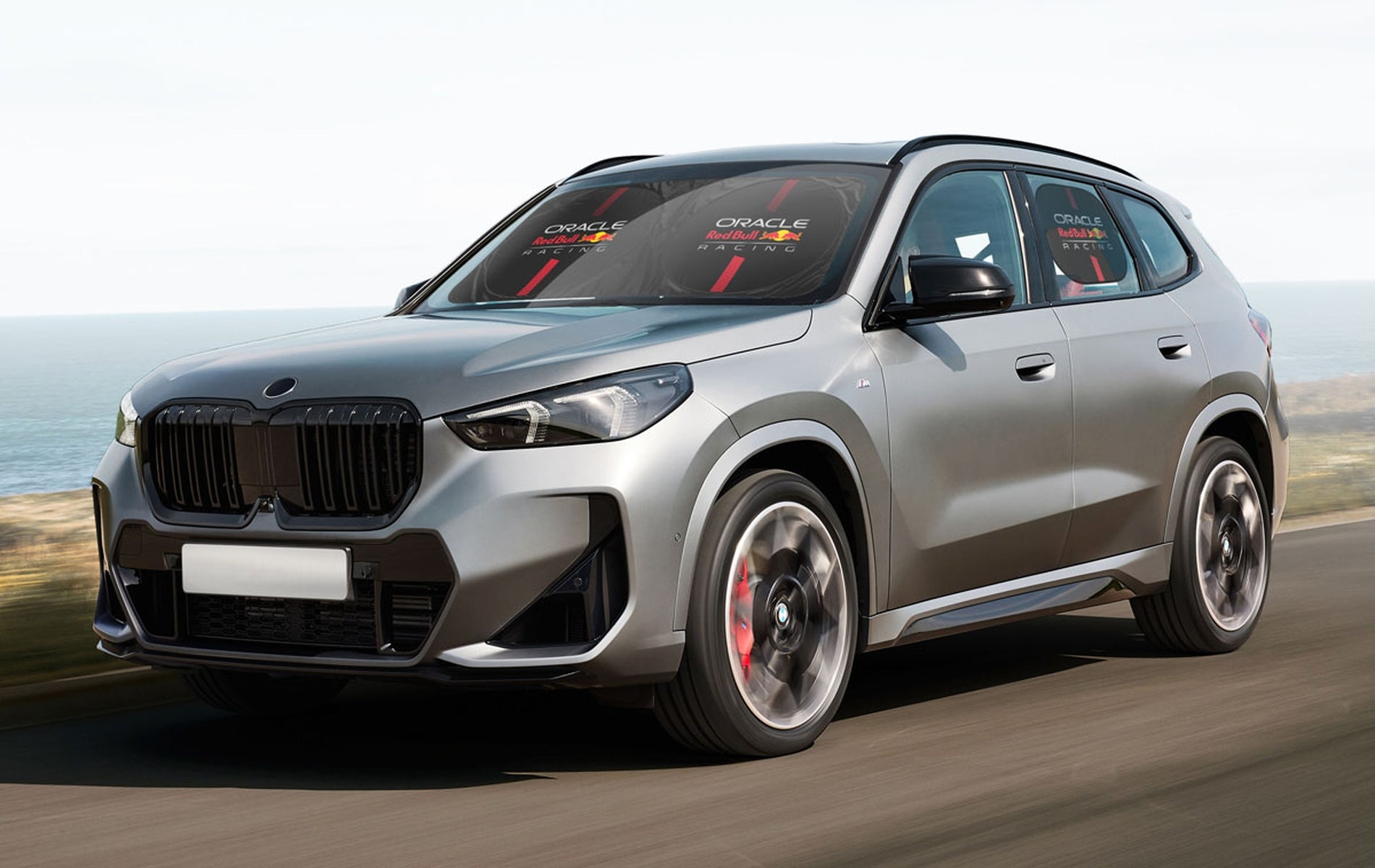 PACK PARE-SOLEIL AVANT + LATERAUX (X2) NOIR ORACLE RED BULL RACING