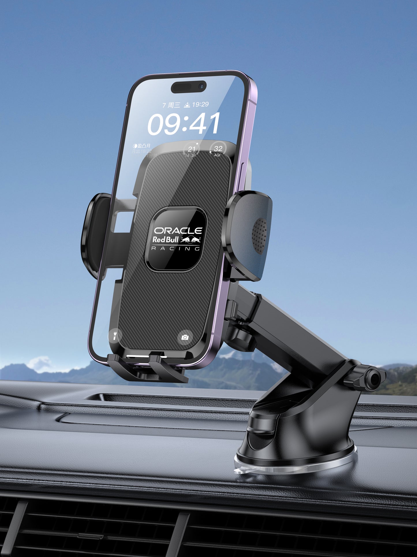 PORTE TELEPHONE (A VENTOUSE) ORACLE RED BULL RACING