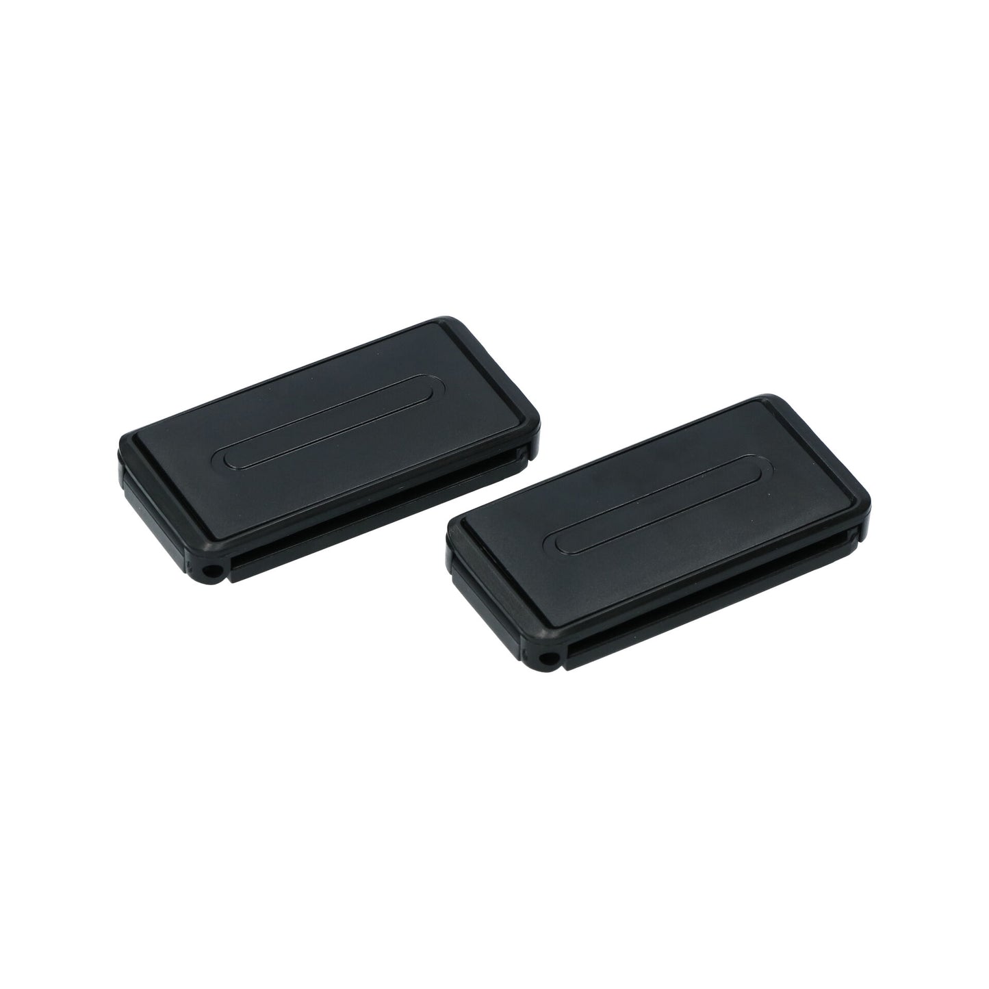 CLIP DE CEINTURE NOIR 2PCS