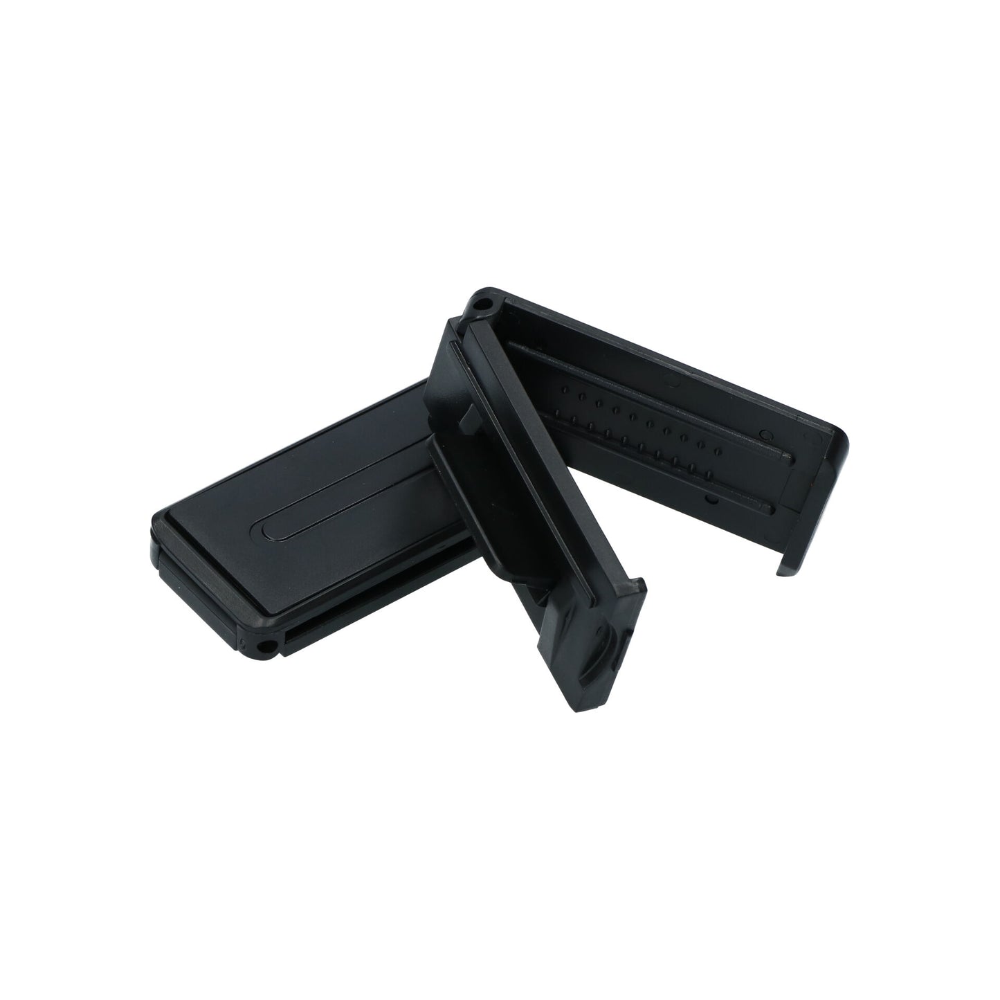 CLIP DE CEINTURE NOIR 2PCS