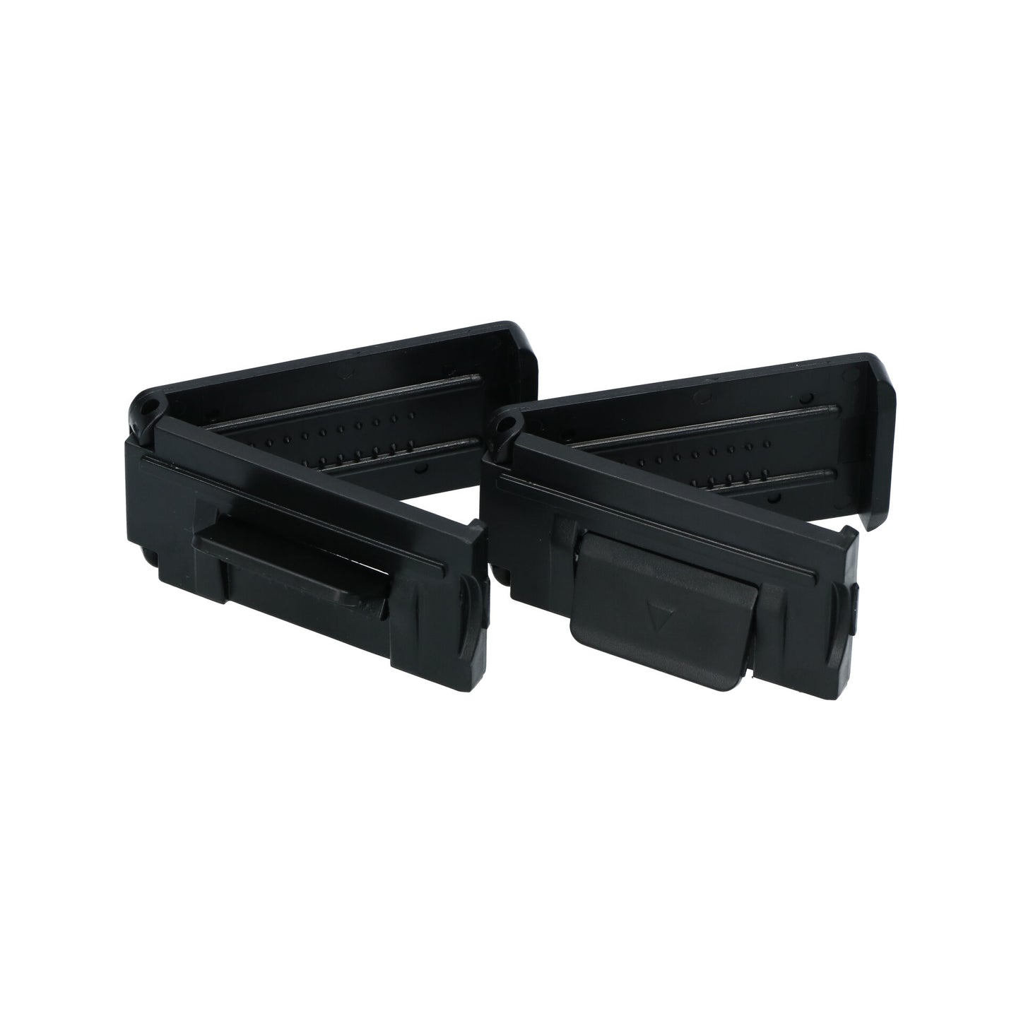 CLIP DE CEINTURE NOIR 2PCS