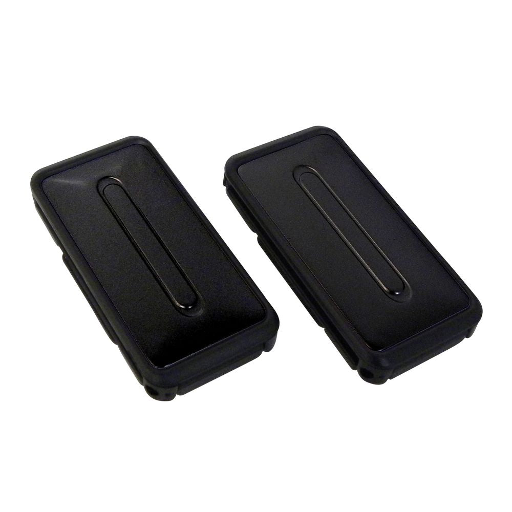 CLIP DE CEINTURE NOIR 2PCS
