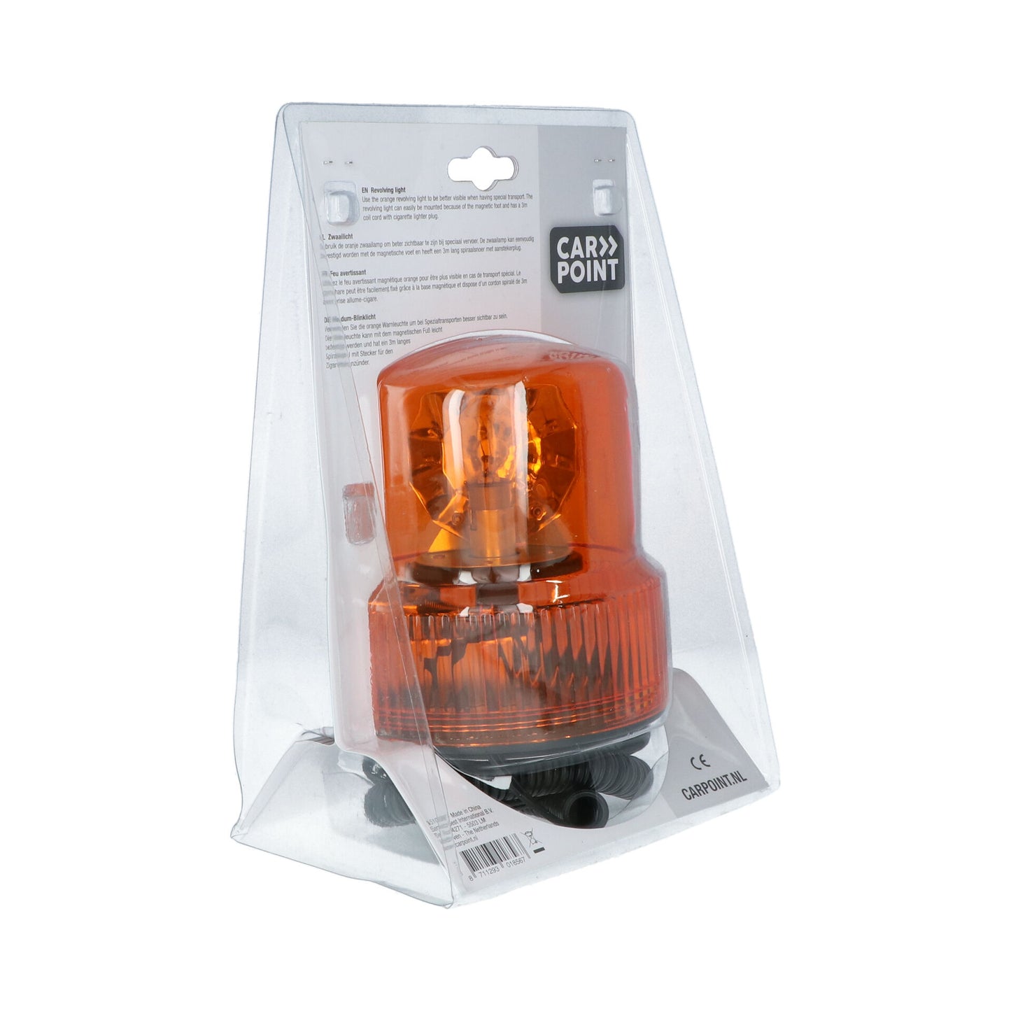 GYROPHARE AIMANTE 21W 12V ORANGE