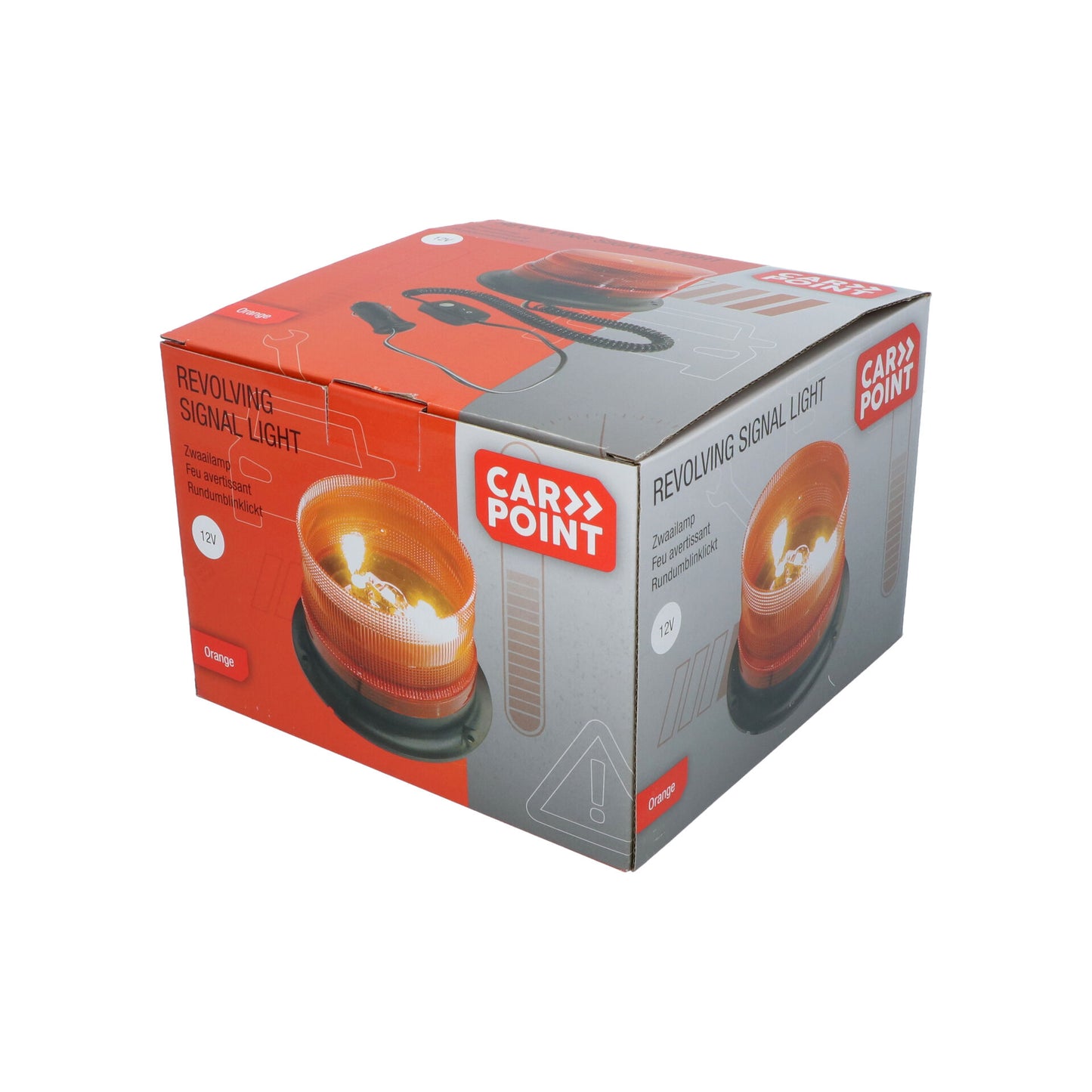 GYROPHARE XENON 500W 12V ORANGE